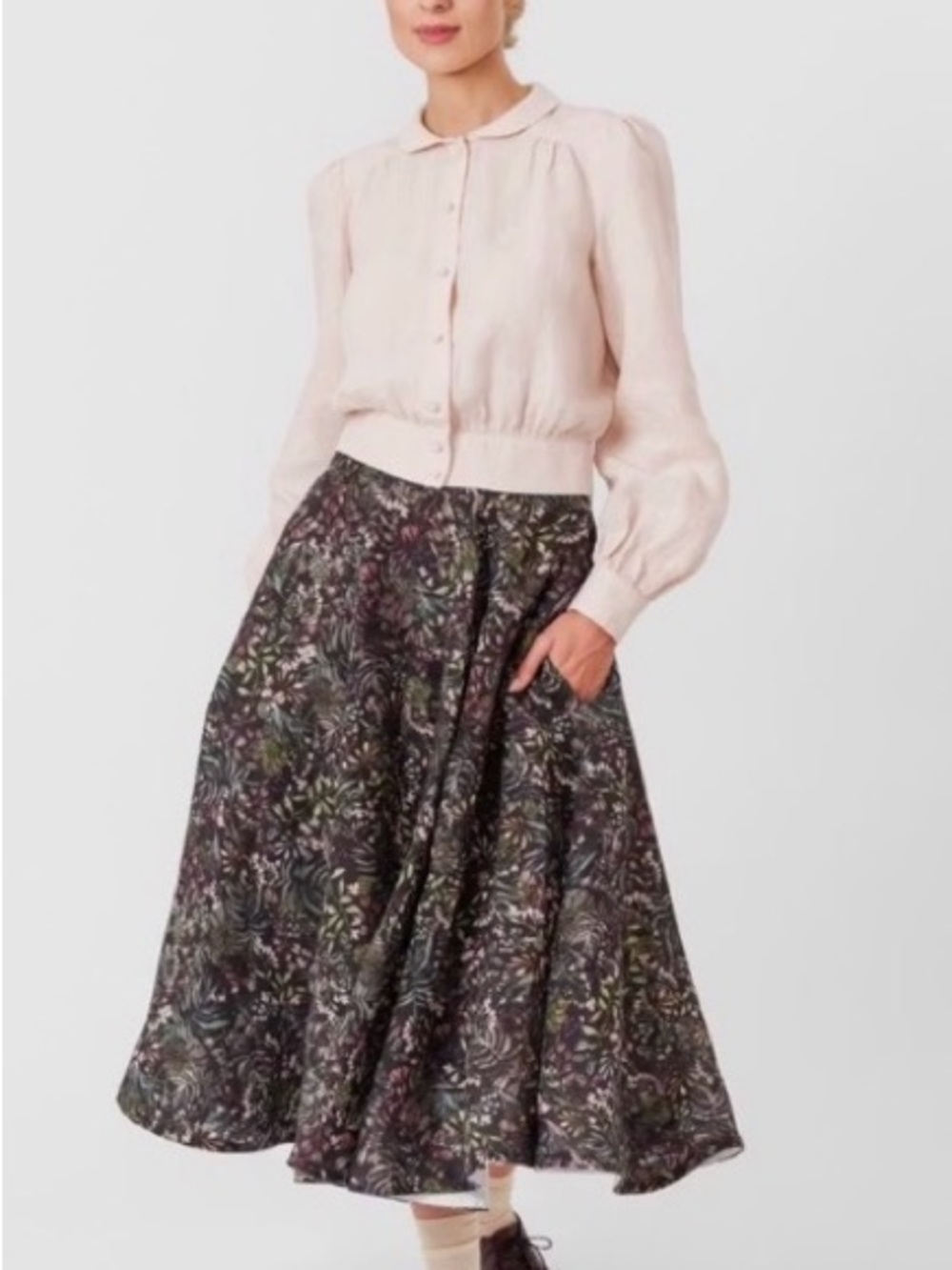 Son de flor linen Venice floral